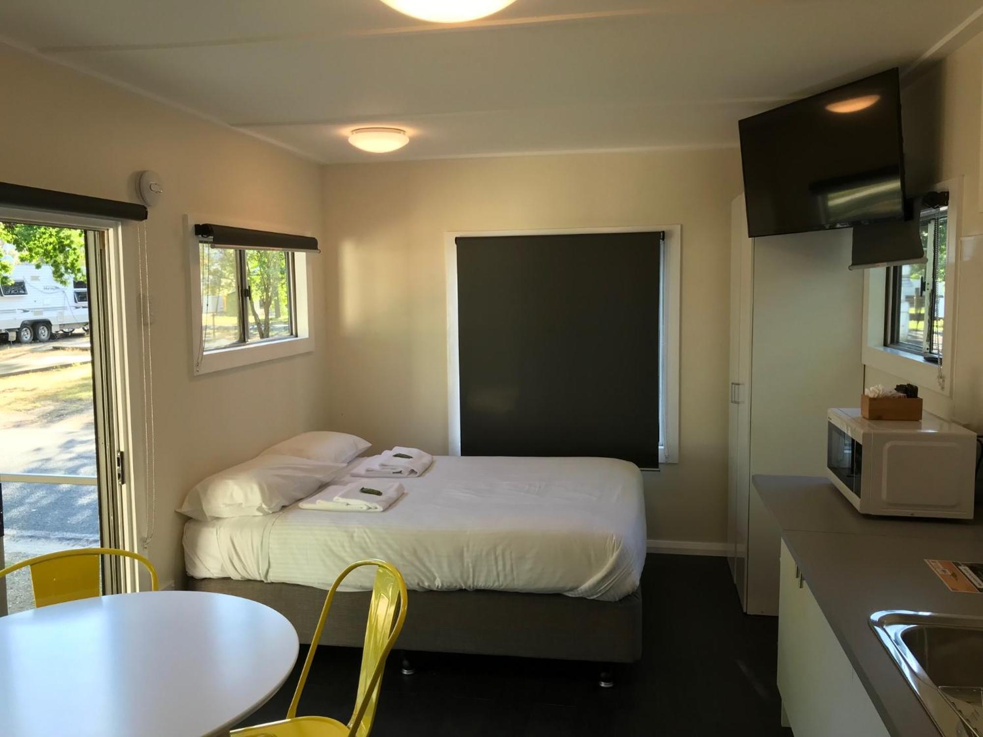 Borderland Wodonga Holiday Park Værelse billede