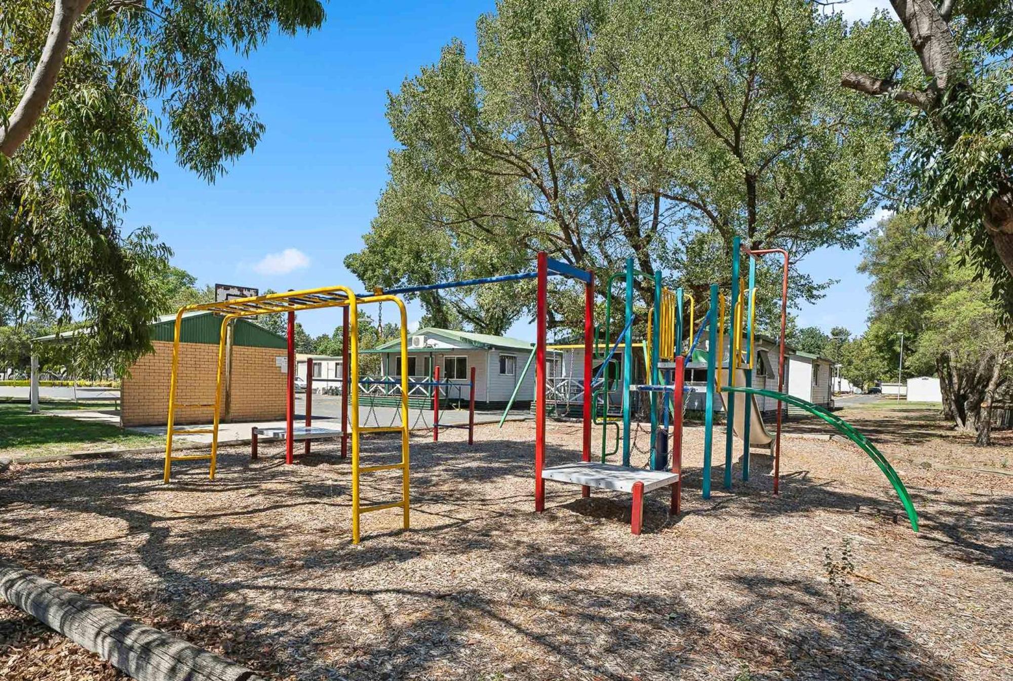 Borderland Wodonga Holiday Park Eksteriør billede