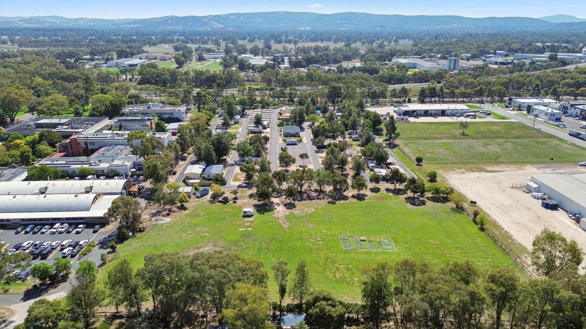 Borderland Wodonga Holiday Park Eksteriør billede