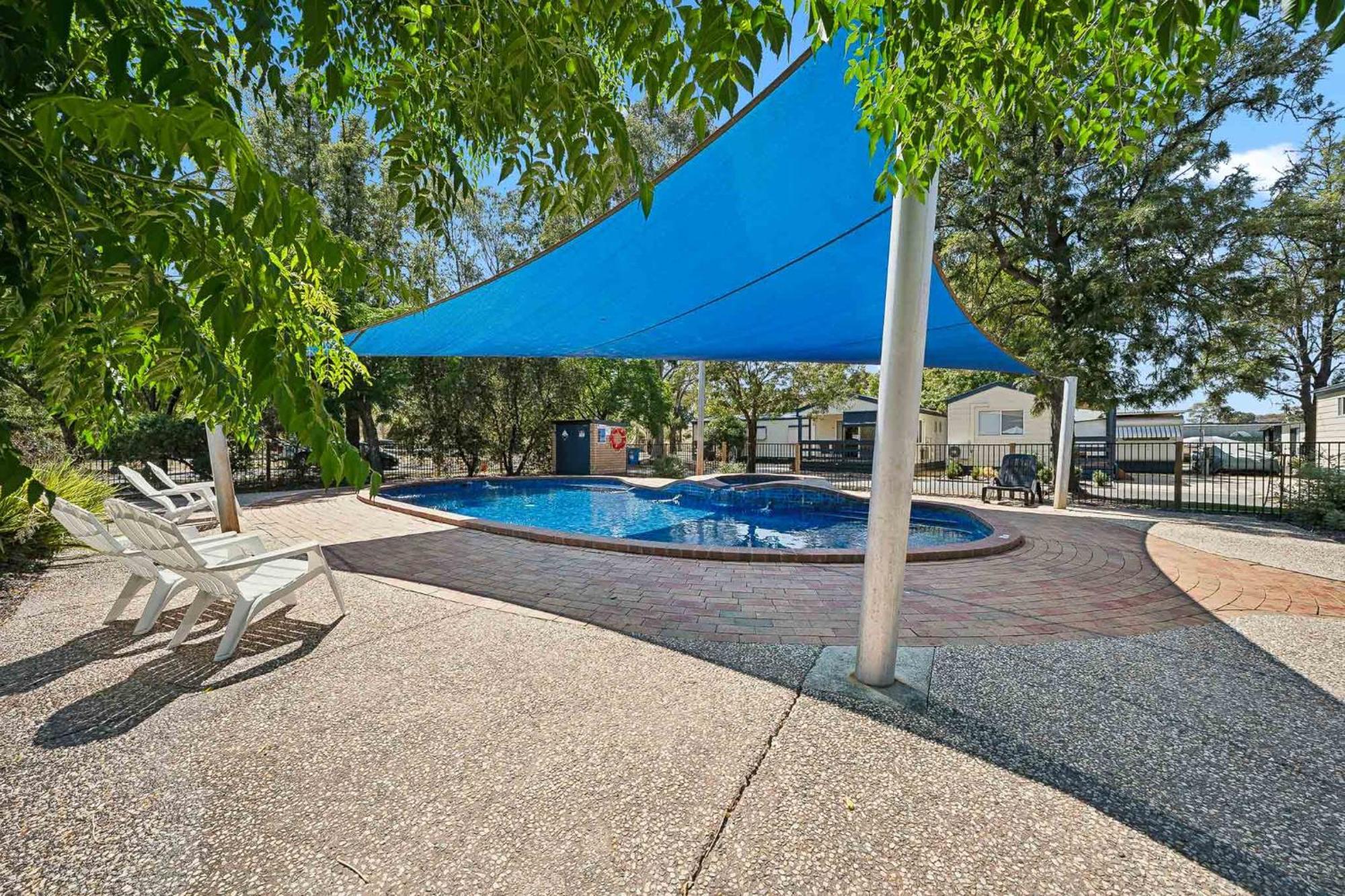 Borderland Wodonga Holiday Park Eksteriør billede