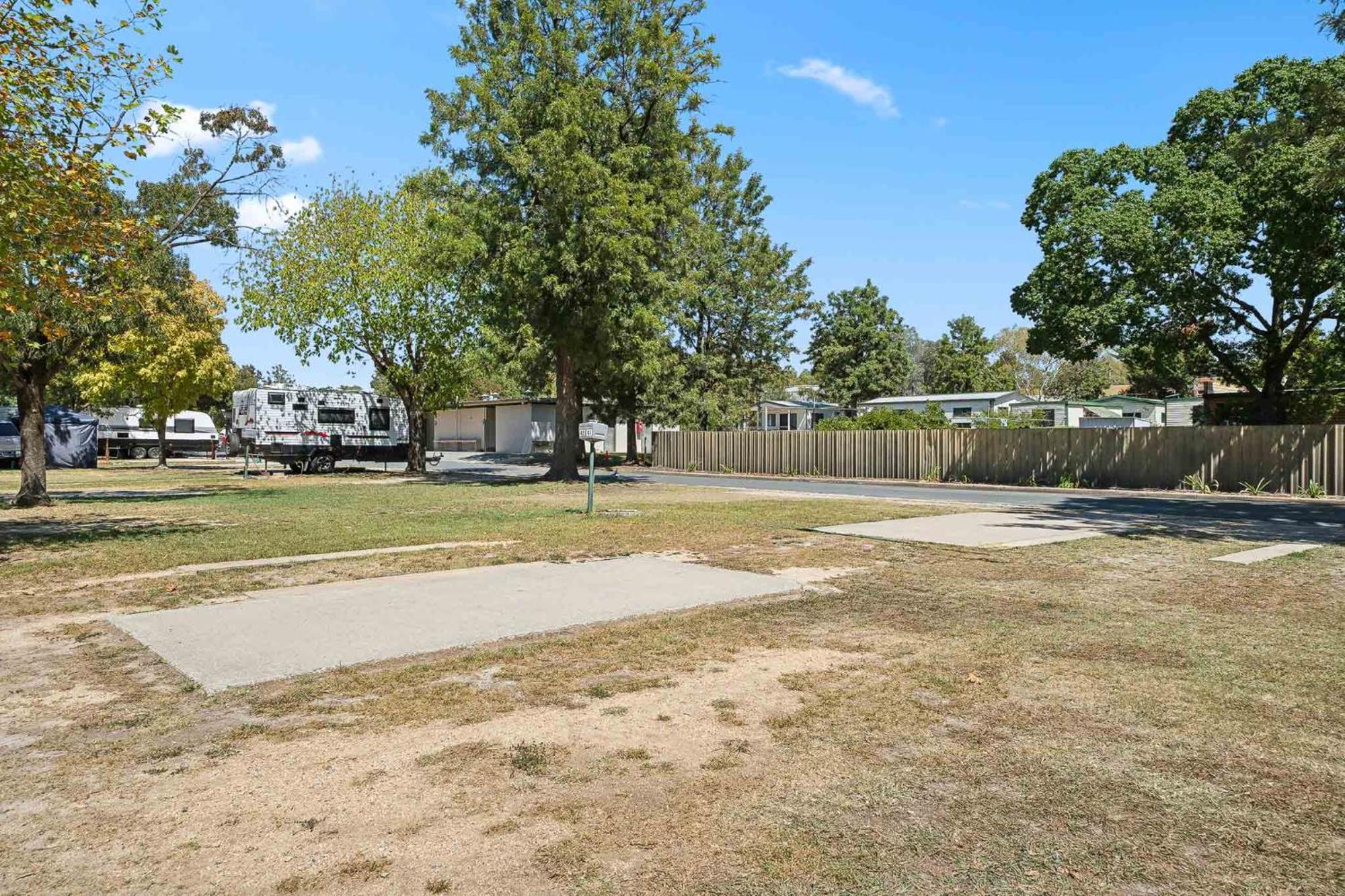 Borderland Wodonga Holiday Park Eksteriør billede