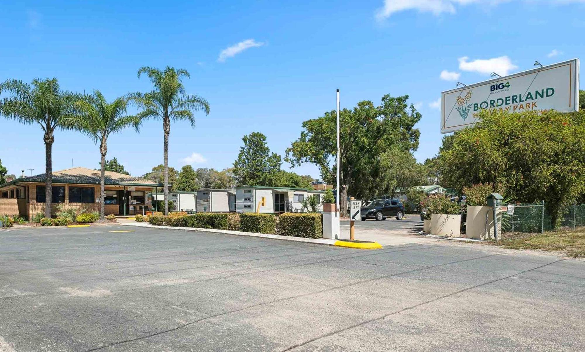 Borderland Wodonga Holiday Park Eksteriør billede