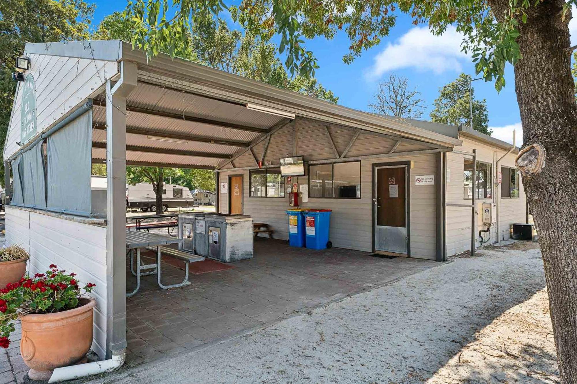 Borderland Wodonga Holiday Park Eksteriør billede