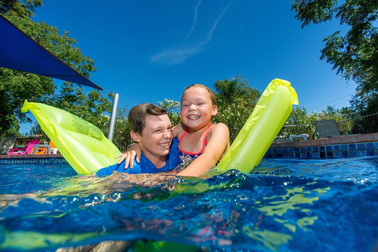 Borderland Wodonga Holiday Park Eksteriør billede