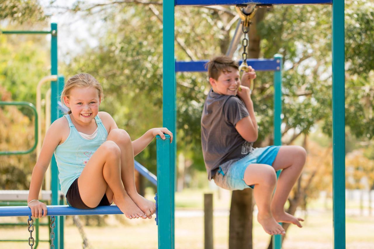 Borderland Wodonga Holiday Park Eksteriør billede