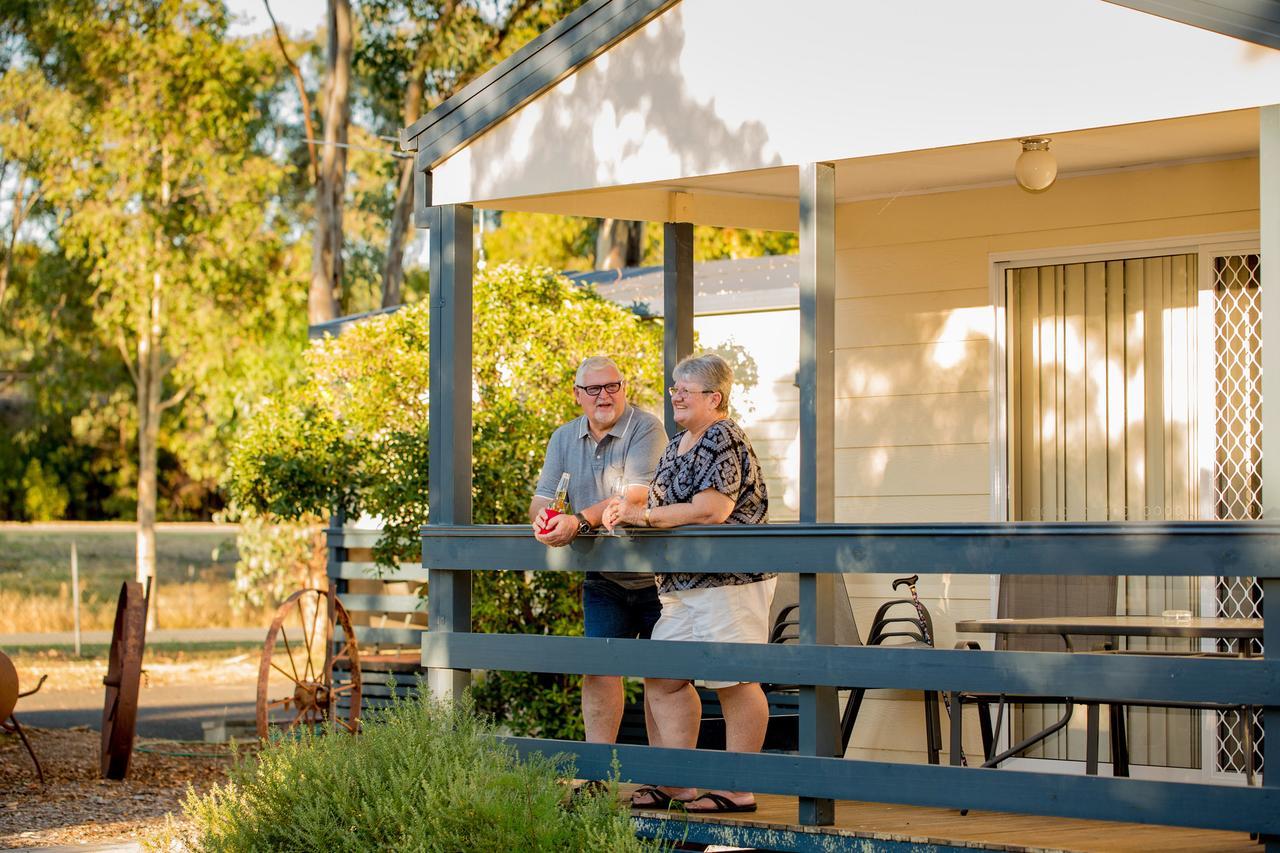 Borderland Wodonga Holiday Park Eksteriør billede