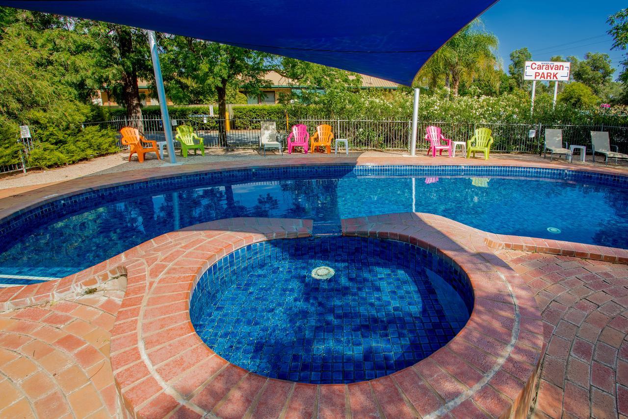 Borderland Wodonga Holiday Park Eksteriør billede