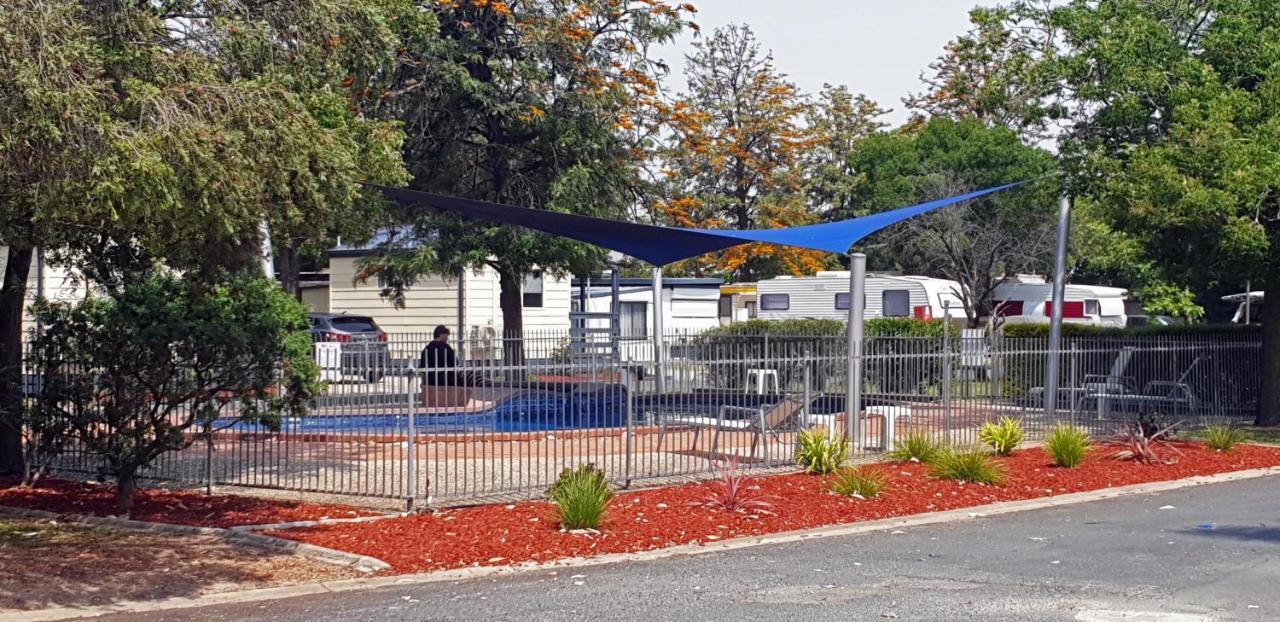 Borderland Wodonga Holiday Park Eksteriør billede