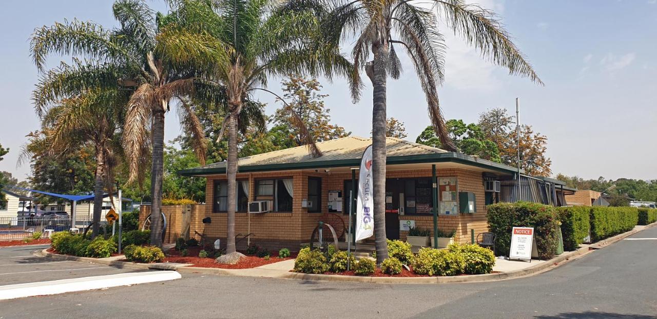 Borderland Wodonga Holiday Park Eksteriør billede
